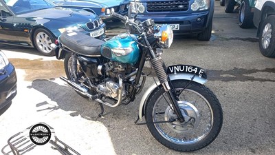 Lot 708 - 1968 TRIUMPH T100T