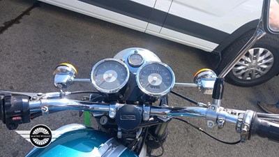 Lot 708 - 1968 TRIUMPH T100T