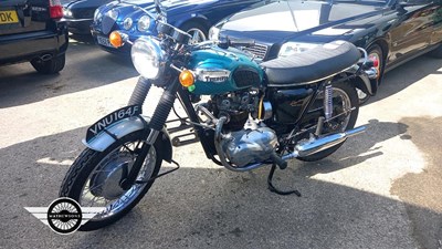 Lot 708 - 1968 TRIUMPH T100T