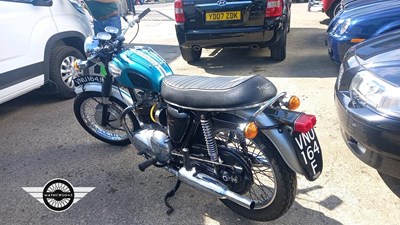 Lot 708 - 1968 TRIUMPH T100T