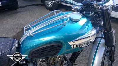 Lot 708 - 1968 TRIUMPH T100T