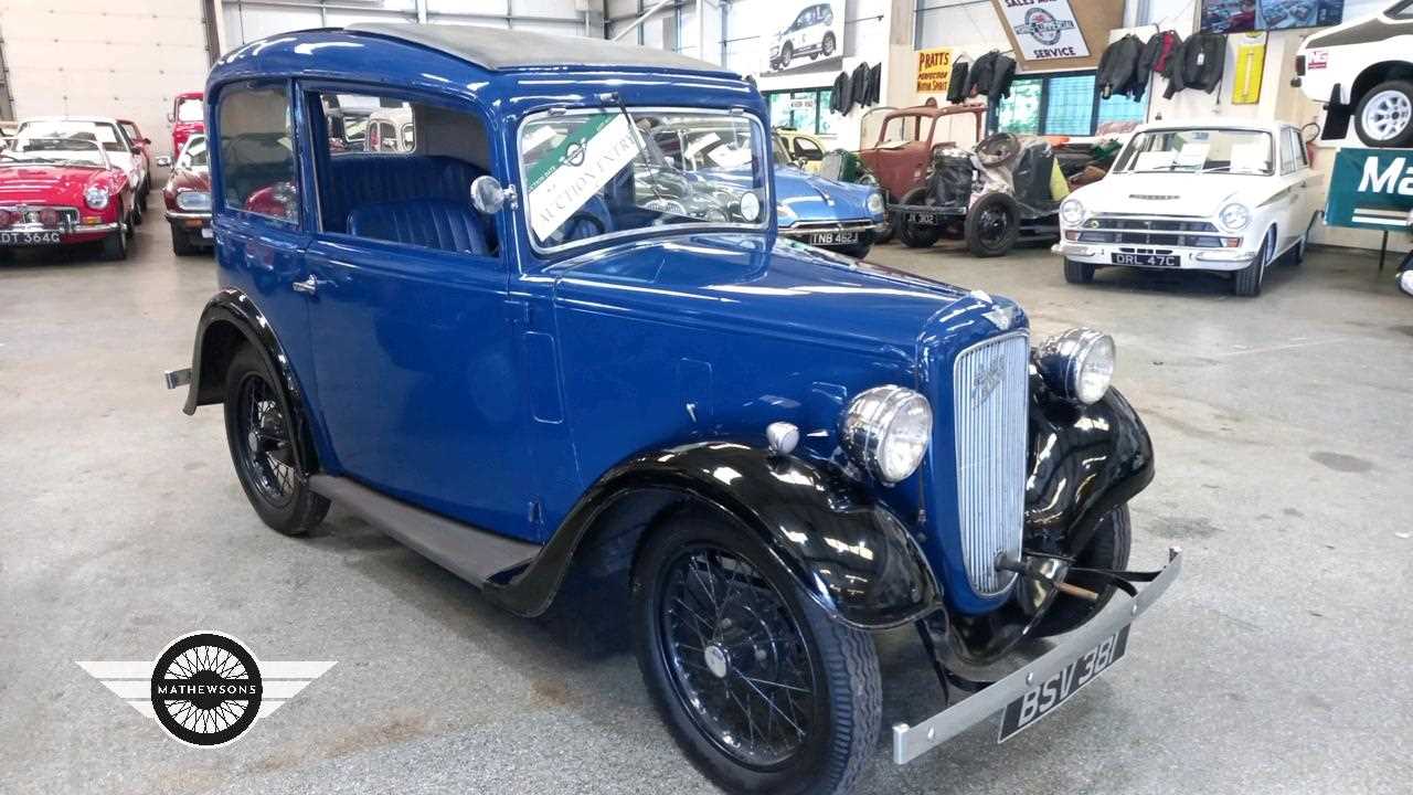 Lot 704 - 1935 AUSTIN SEVEN