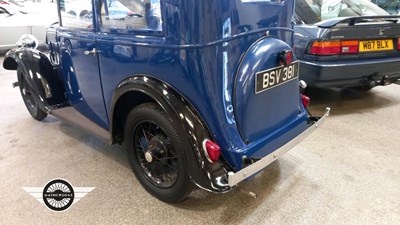 Lot 704 - 1935 AUSTIN SEVEN