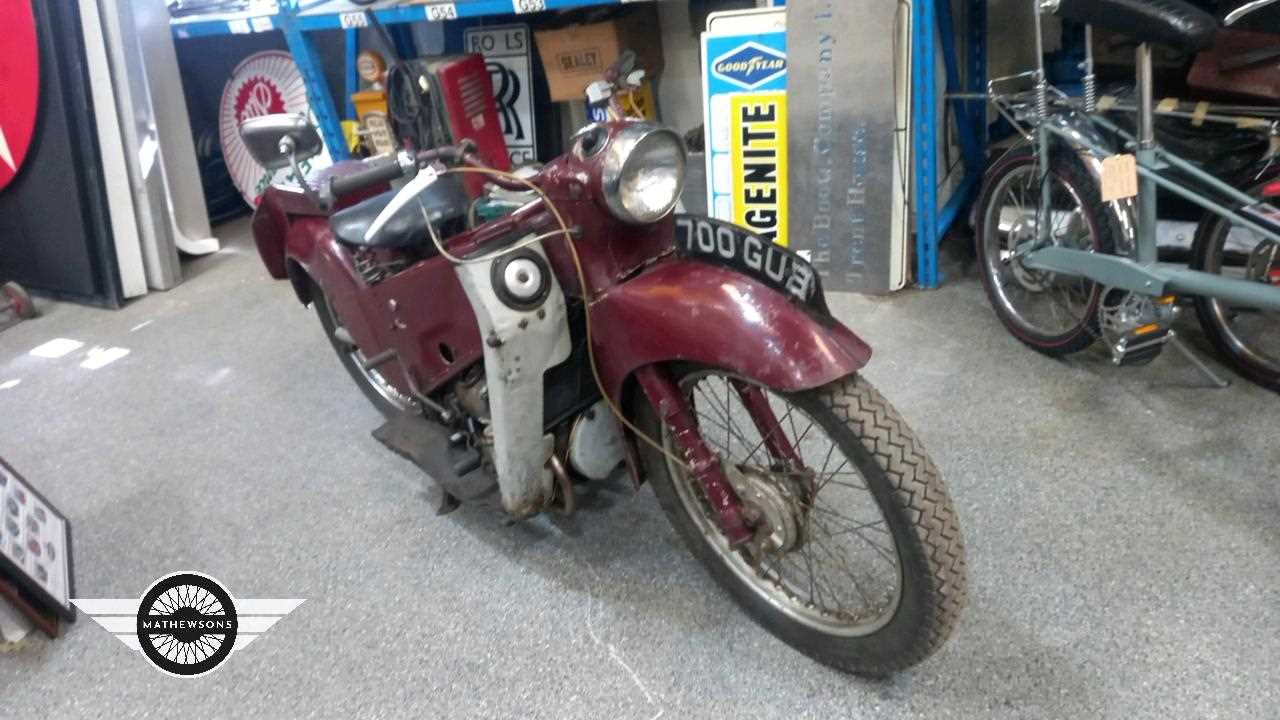 Lot 563 - 1963 VELOCETTE LE