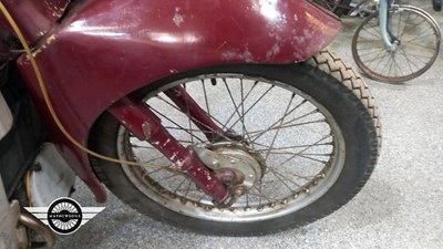 Lot 563 - 1963 VELOCETTE LE