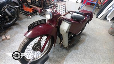 Lot 563 - 1963 VELOCETTE LE