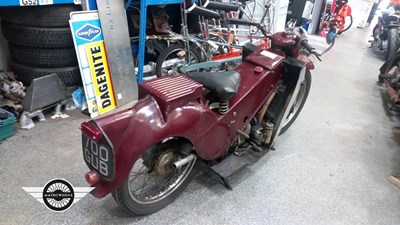 Lot 563 - 1963 VELOCETTE LE