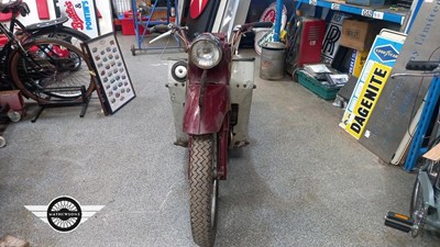 Lot 563 - 1963 VELOCETTE LE