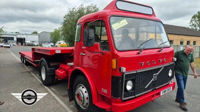 Lot 160 - 1977 VOLVO F86