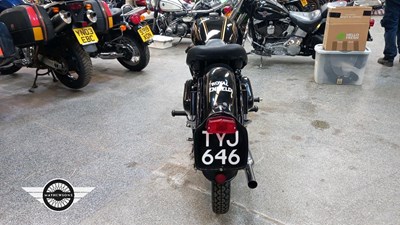 Lot 455 - 1957 ROYAL ENFIELD