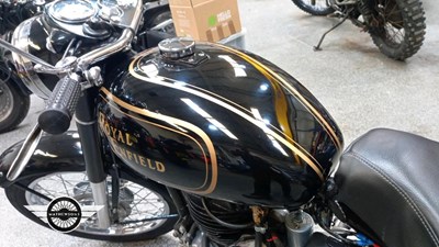 Lot 455 - 1957 ROYAL ENFIELD