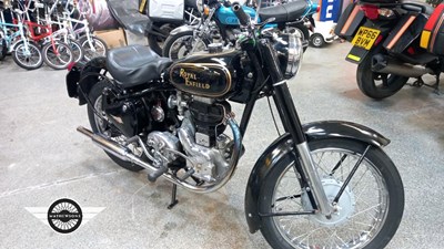 Lot 455 - 1957 ROYAL ENFIELD