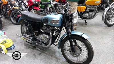 Lot 698 - 1960 TRIUMPH T100