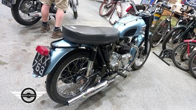 Lot 698 - 1960 TRIUMPH T100