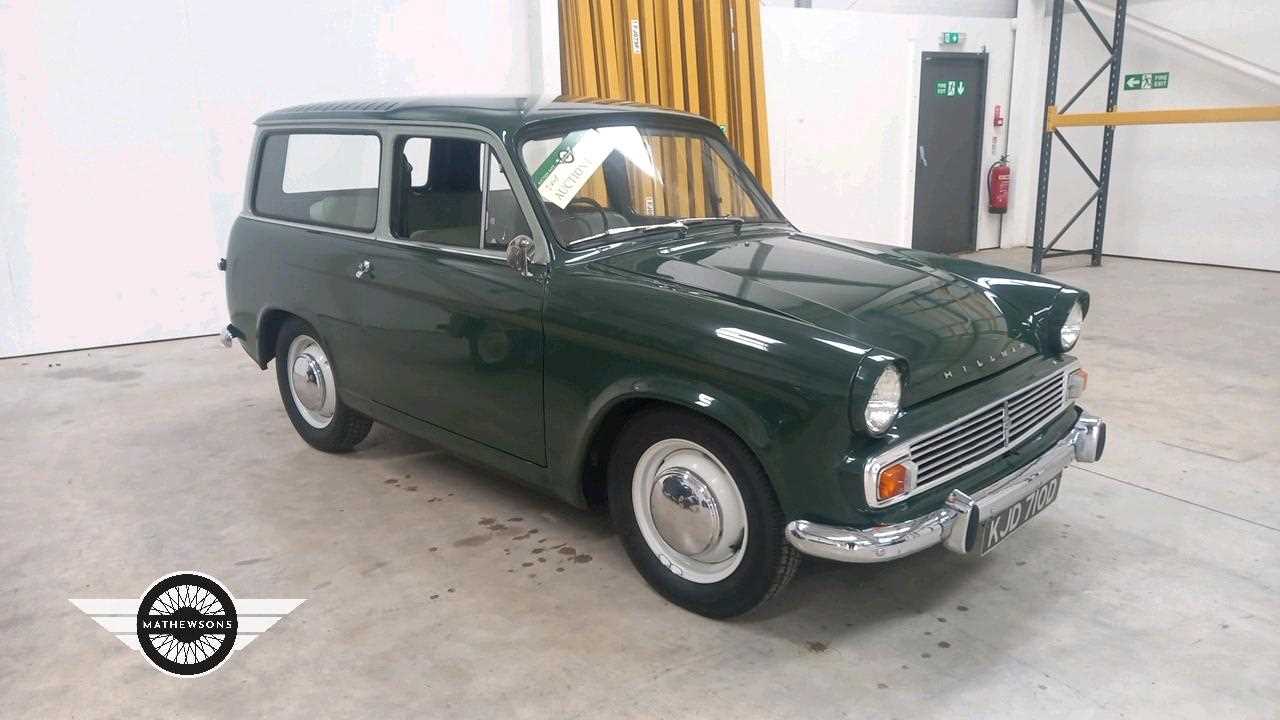 Lot 800 - 1966 HILLMAN HUSKY