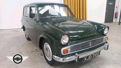 Lot 800 - 1966 HILLMAN HUSKY