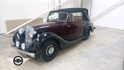 Lot 428 - 1939 SUNBEAM TALBOT 10