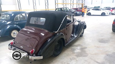 Lot 428 - 1939 SUNBEAM TALBOT 10