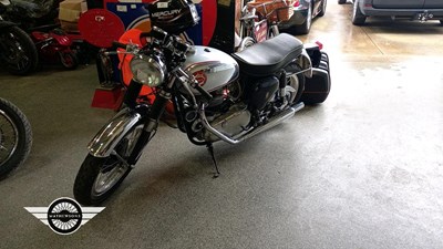 Lot 818 - 1963 BSA A10 ROCKET GOLD STAR REPLICA