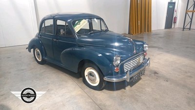 Lot 85 - 1969 MORRIS MINOR 1000