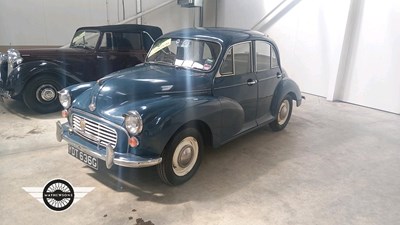 Lot 85 - 1969 MORRIS MINOR 1000