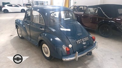 Lot 85 - 1969 MORRIS MINOR 1000