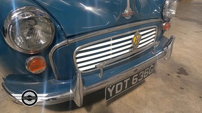 Lot 85 - 1969 MORRIS MINOR 1000