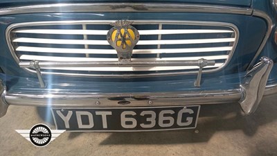 Lot 85 - 1969 MORRIS MINOR 1000