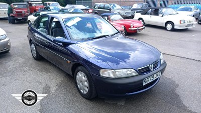 Lot 868 - 1998 VAUXHALL VECTRA LS 16V