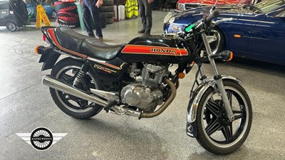 Lot 4 - 1981 HONDA CB250NB