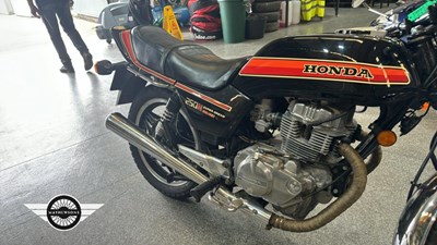 Lot 4 - 1981 HONDA CB250NB