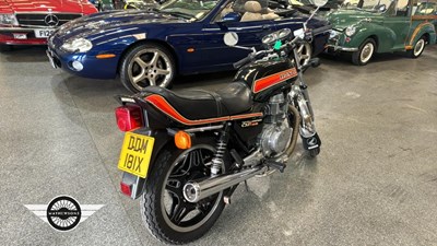 Lot 4 - 1981 HONDA CB250NB