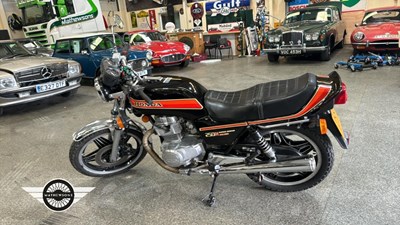 Lot 4 - 1981 HONDA CB250NB