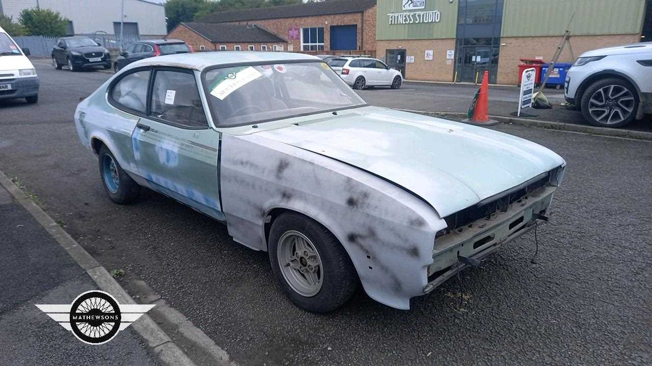 Lot 688 - 1982 FORD CAPRI CABARET