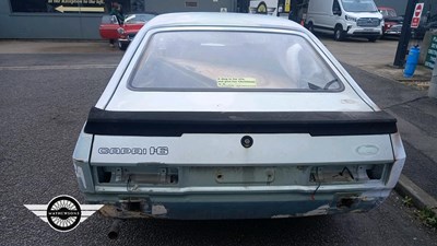 Lot 688 - 1982 FORD CAPRI CABARET