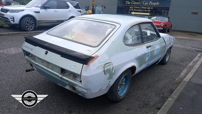 Lot 688 - 1982 FORD CAPRI CABARET