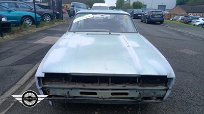 Lot 688 - 1982 FORD CAPRI CABARET