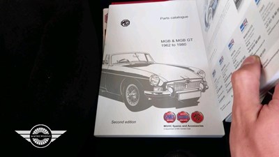 Lot 6 - 1979 MG B