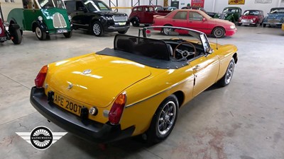 Lot 6 - 1979 MG B