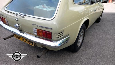 Lot 8 - 1974 RELIANT SCIMITAR GTE E ODVE