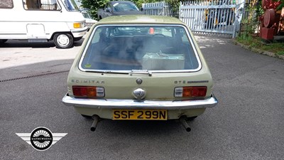 Lot 8 - 1974 RELIANT SCIMITAR GTE E ODVE