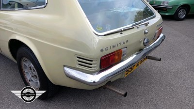 Lot 8 - 1974 RELIANT SCIMITAR GTE E ODVE