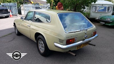 Lot 8 - 1974 RELIANT SCIMITAR GTE E ODVE