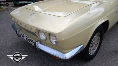 Lot 8 - 1974 RELIANT SCIMITAR GTE E ODVE