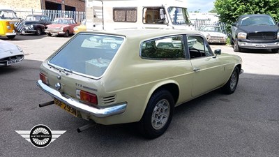 Lot 8 - 1974 RELIANT SCIMITAR GTE E ODVE