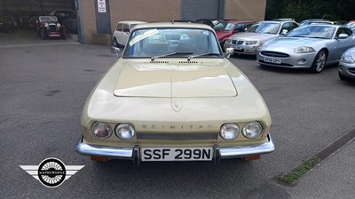 Lot 8 - 1974 RELIANT SCIMITAR GTE E ODVE