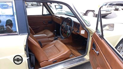 Lot 8 - 1974 RELIANT SCIMITAR GTE E ODVE