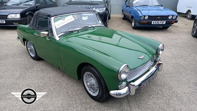 Lot 10 - 1967 AUSTIN HEALEY SPRITE MK 4