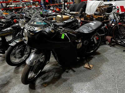 Lot 798 - 1956 VELOCETTE VENOM