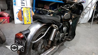 Lot 798 - 1956 VELOCETTE VENOM